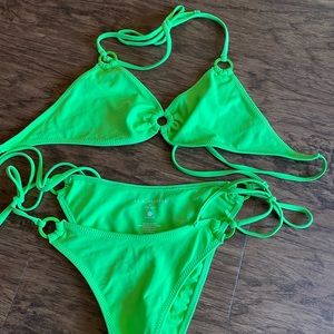 Pacsun Bikini Top and Bottoms